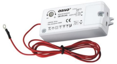 WŁĄCZNIK-WYŁĄCZNIK DOTYKOWY ORNO OR-CR-245 INDUKCJA DO LED