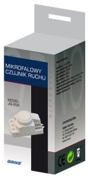 Mikrofalowy czujnik ruchu ORNO OR-CR-208