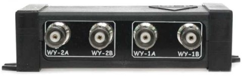 ROZGAŁĘŹNIK WIDEO RV-2/4P