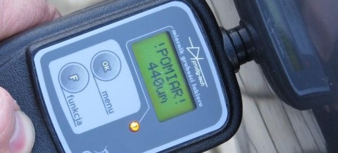 Miernik grubości lakieru Prodig-Tech GL-1+ FE