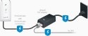 POWER ADAPTER UBIQUITI POE 48V 500MA (POE-48-24W)