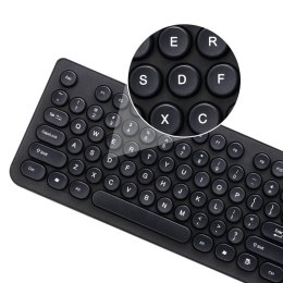 Inteligentna Klawiatura Bezprzewodowa USB 2,4GHz KAKU Smart Keyboard (KSC-464) czarna