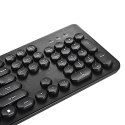 Inteligentna Klawiatura Bezprzewodowa USB 2,4GHz KAKU Smart Keyboard (KSC-464) czarna