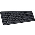 Inteligentna Klawiatura Bezprzewodowa USB 2,4GHz KAKU Smart Keyboard (KSC-464) czarna