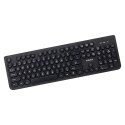 Inteligentna Klawiatura Bezprzewodowa USB 2,4GHz KAKU Smart Keyboard (KSC-464) czarna