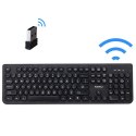 Inteligentna Klawiatura Bezprzewodowa USB 2,4GHz KAKU Smart Keyboard (KSC-464) czarna