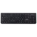 Inteligentna Klawiatura Bezprzewodowa USB 2,4GHz KAKU Smart Keyboard (KSC-464) czarna