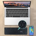 Inteligentna Klawiatura Bezprzewodowa USB 2,4GHz KAKU Smart Keyboard (KSC-464) czarna