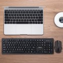 Inteligentna Klawiatura Bezprzewodowa USB 2,4GHz KAKU Smart Keyboard (KSC-464) czarna