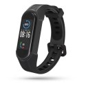 Pasek do XIAOMI MI BAND 6 / 6 NFC / 5 Tech-Protect Armour czarne