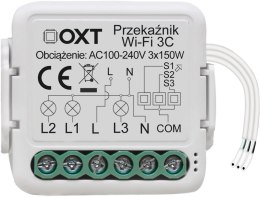 Moduł OXT mini 3 obwody WiFi Tuya