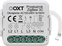 Moduł OXT mini 3 obwody ZigBee Tuya