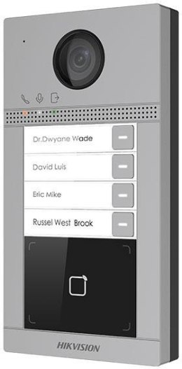 Panel Bramowy HikVision DS-KV8413-WME1(C)/Surface