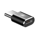 Adapter Baseus Micro USB do USB Type-C - czarny